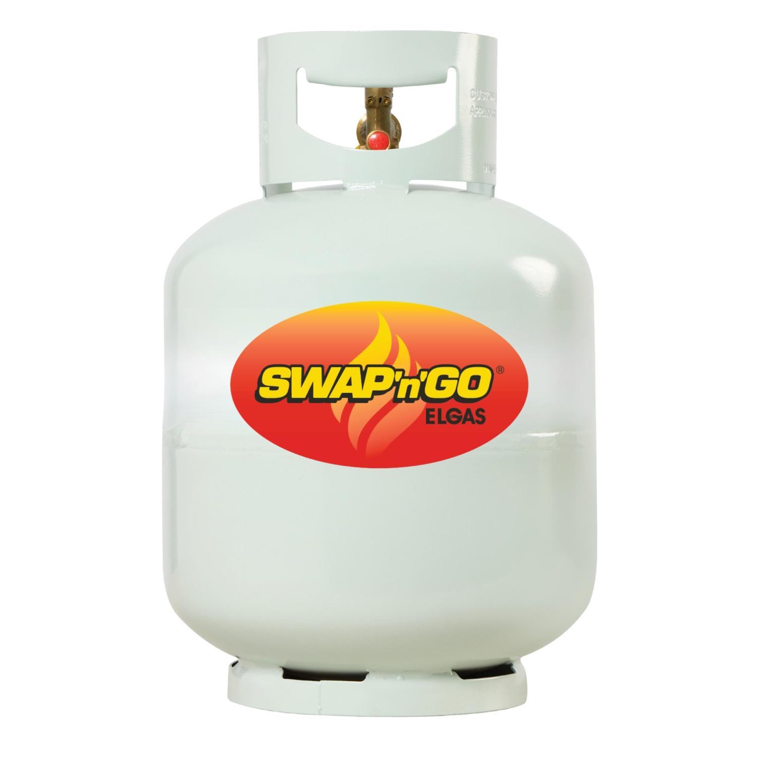 ELGAS SWAP'n'GO  9kg LPG - Bottle and Fill