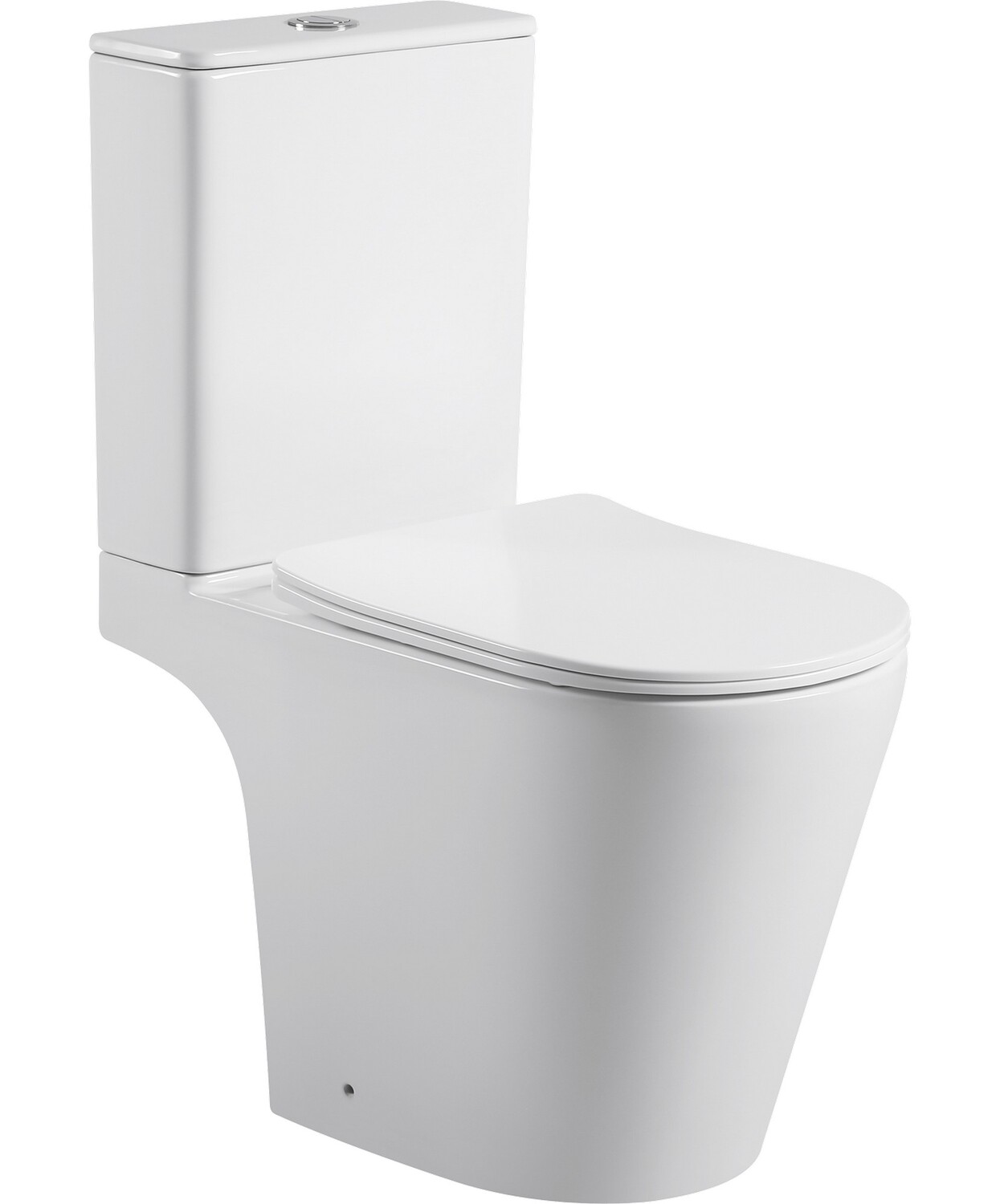 Tornado Zero Rim Retro-Fit Toilet Suite