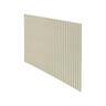 Silhouette Channel 25 Pre-Primed MDF H: 2700mm, W: 1200mm, D: 12mm