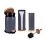 Bathroom Accessories  3 pack Charcoal