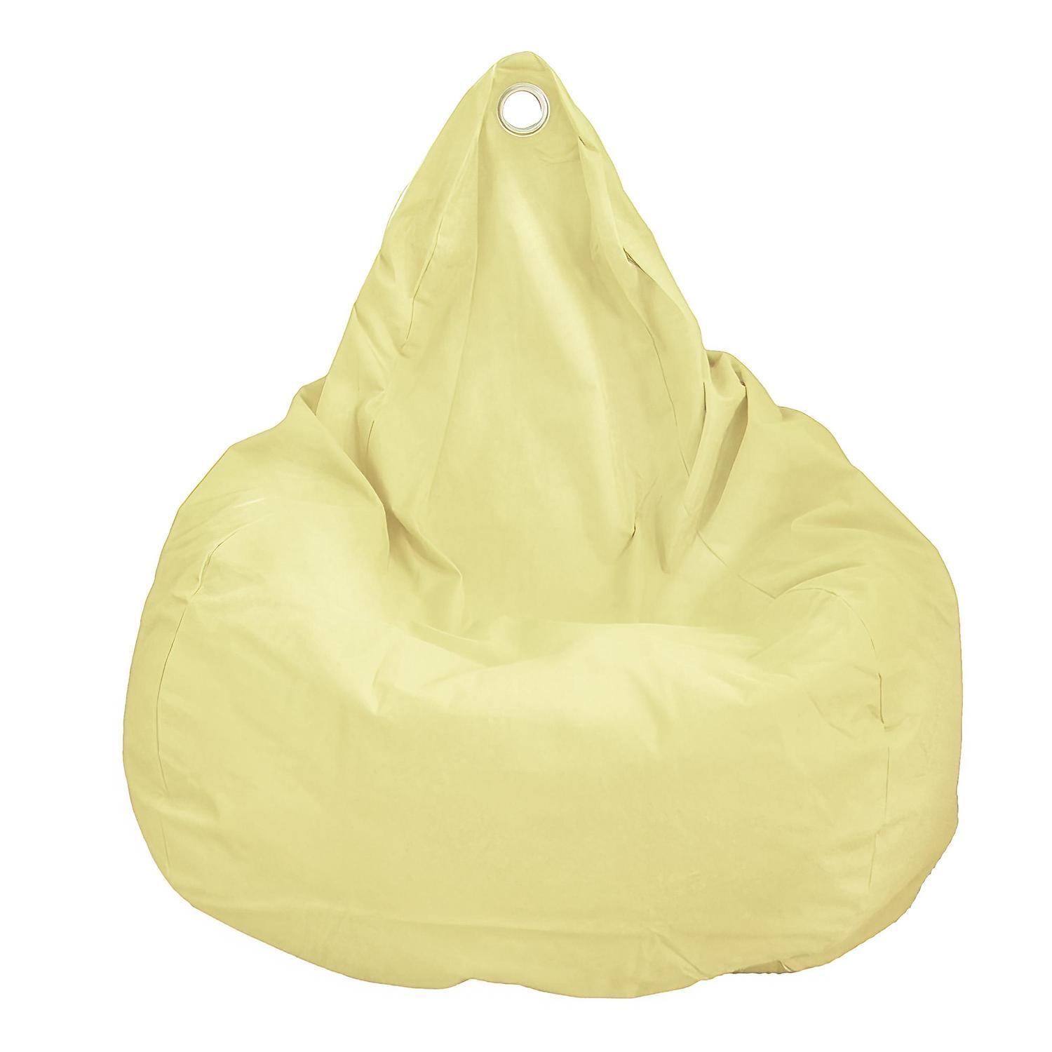 Outdoor Bean Bag Cover Lemon