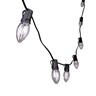 Retro String Lights 2.7m Multi-Colour and Warm White