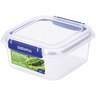 Klip It PLUS Square Container 1.15 litre Clear