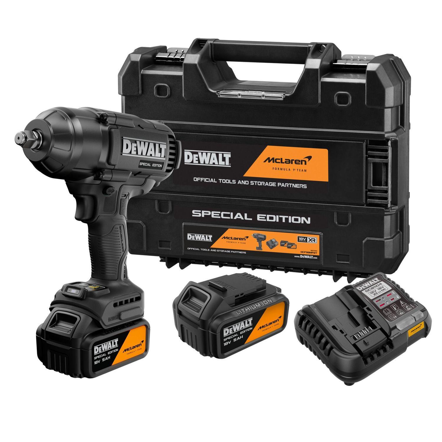 MCLAREN Impact Wrench Kit 5.0Ah 18 Volt