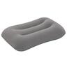 Flocked Air Camp Pillow DC5 Gray, Black