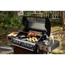 Boston 4 Burner Black