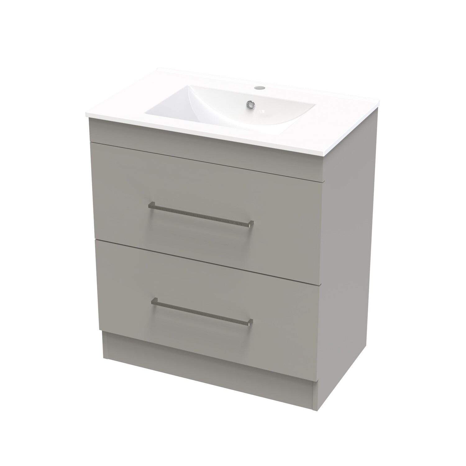 Cashmere Valley 750 Double Drawer Floor Colour