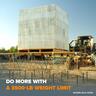 Tall Centipede Work Stand 600x1200x914mm Orange