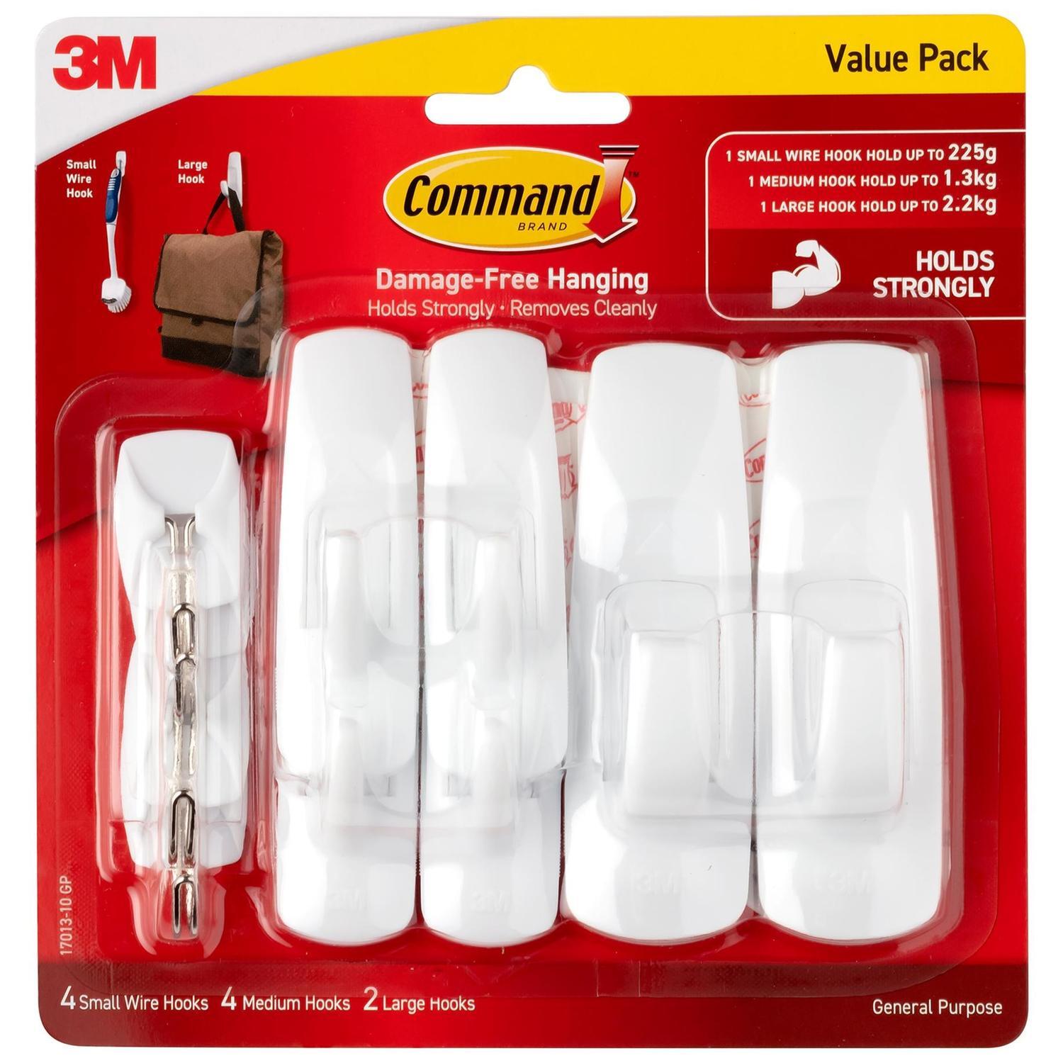 Mixed Hooks 10 Pack