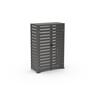 Utility Enclosure D:500mm W:1100mm H:1650mm Slate Grey