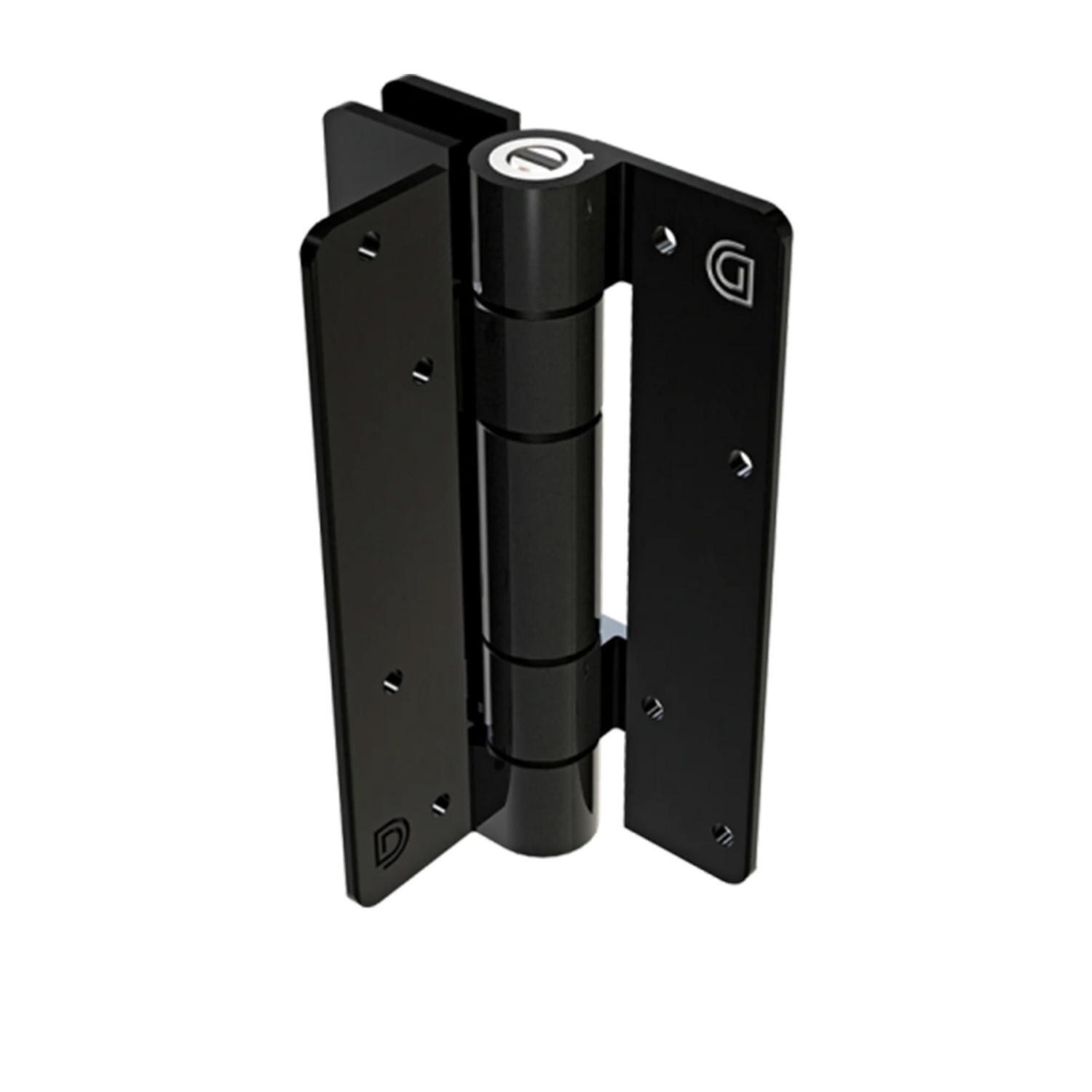 D&D Kwikfit Hinge Selfclose Aluminium