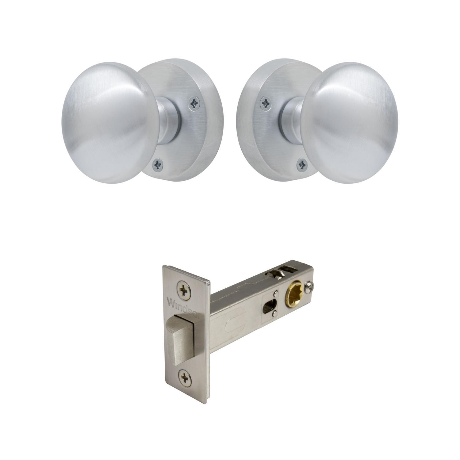 Sutton Passage Set Satin Chrome