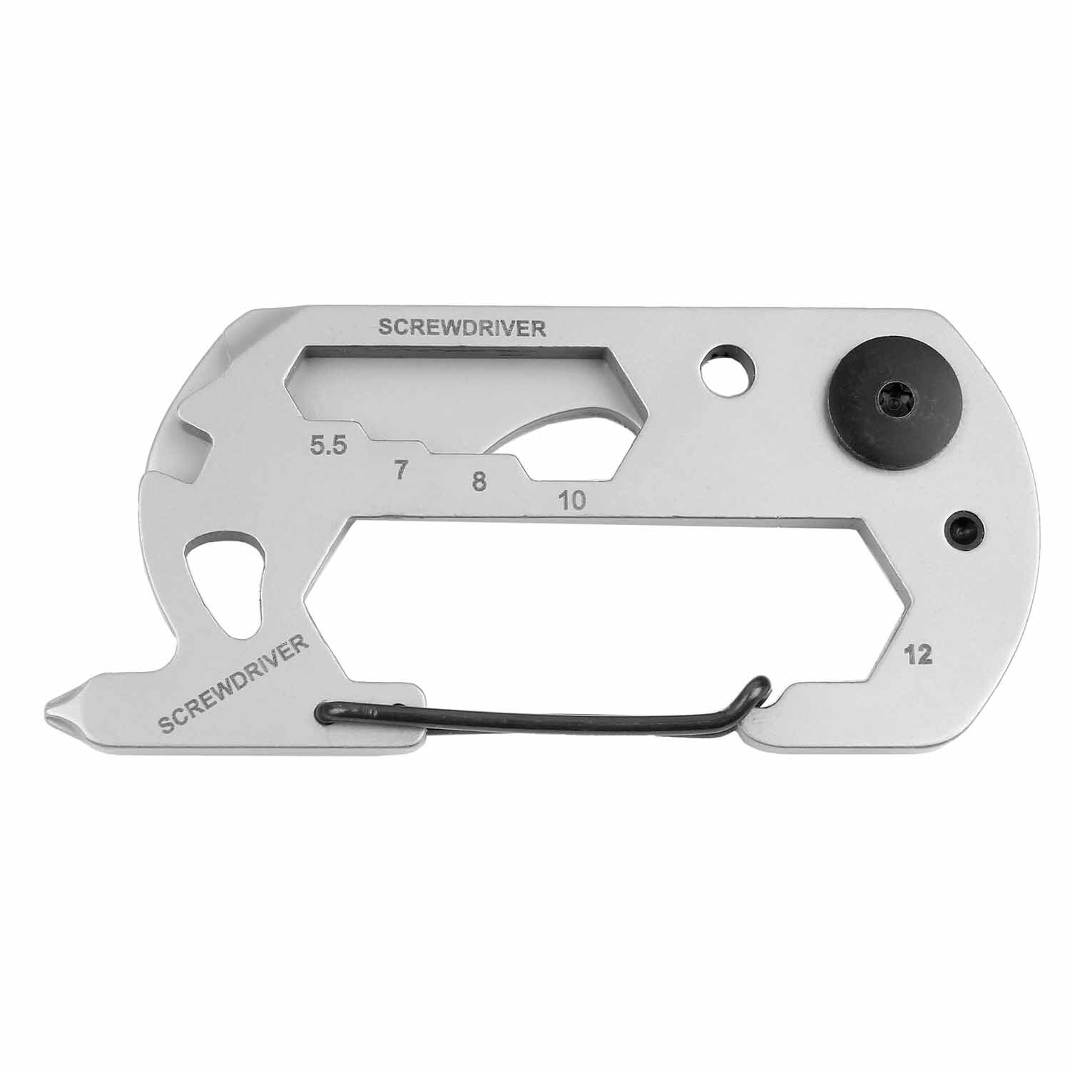 Carabiner Multi-Tool12-in-1