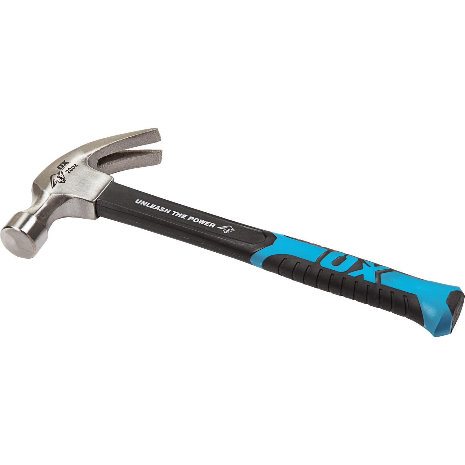 Claw Hammer, Fibreglass Handle