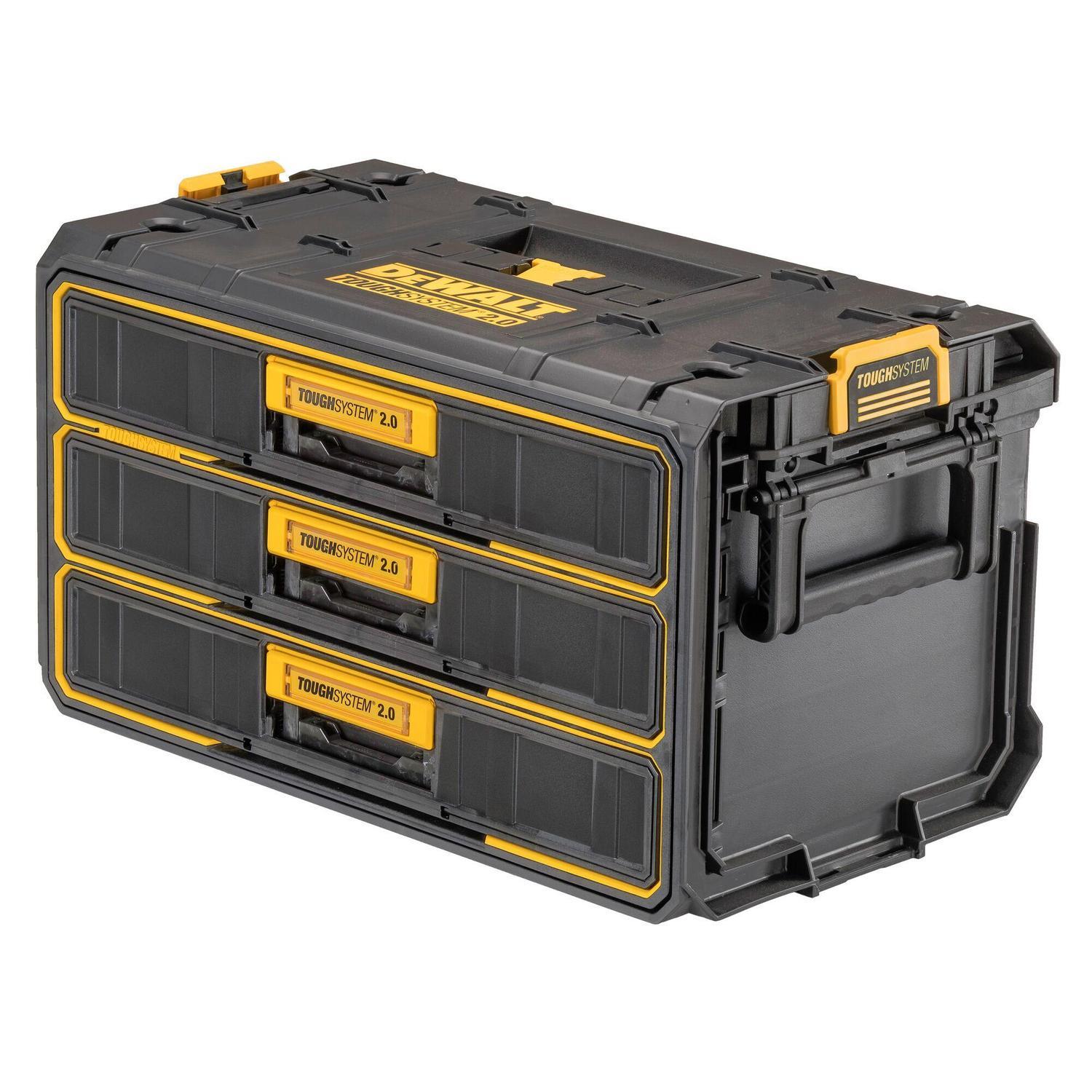 TOUGHSYSTEM 2.0 3 Drawer System H: 320mm, W: 325mm, L: 555mm.