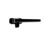 Window Handle High Profile Venting Right-Hand Sub Fix  85mm Black 85mm Black