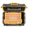 Toughsystem 2.0 Compact Half Width Deep Storage Tool Box  H: 260mm, W: 360mm, L: 390mm.