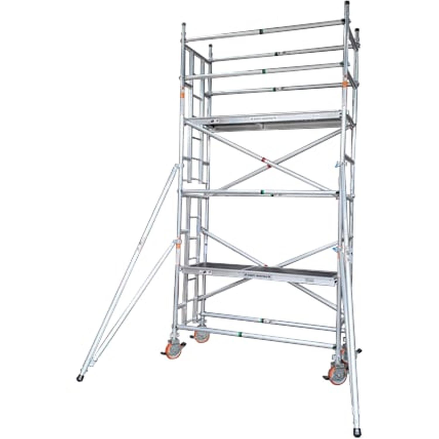 Mobile Scaffold Tower Aluminium 4x0.8x2m