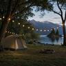 40 Bulb Recgargeable Festoon Lights