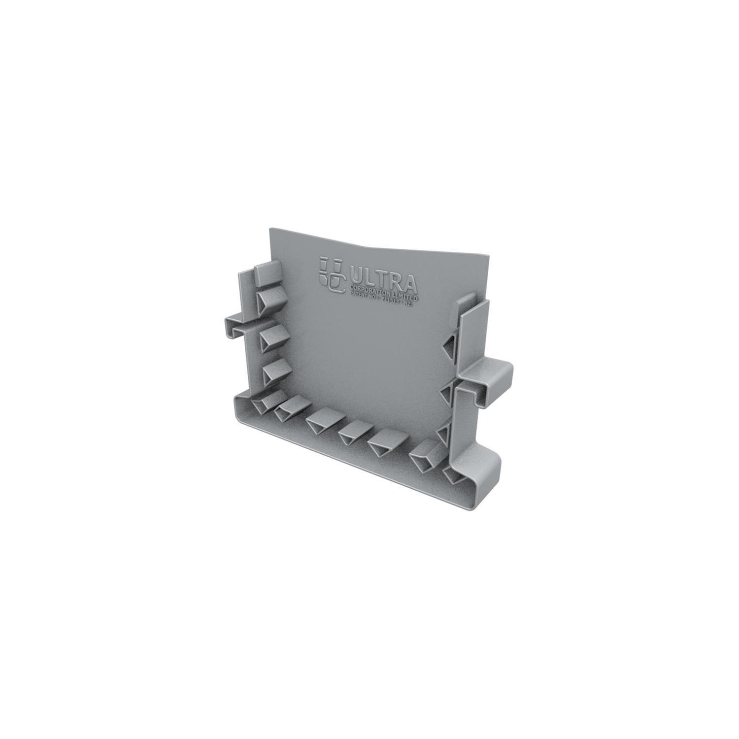 Channel Drain End Cap UDP130