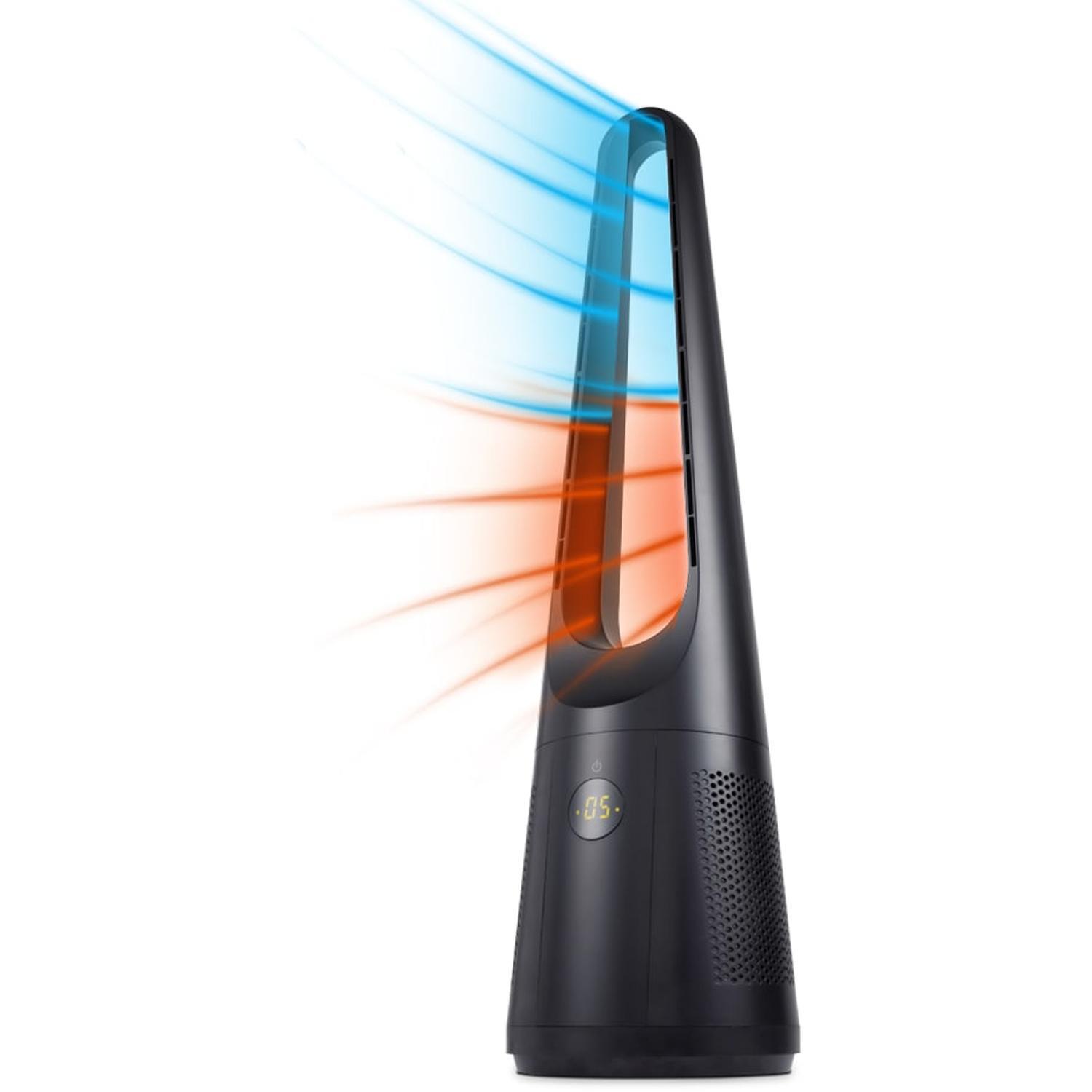 Tower Fan & Heater with Wifi