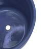 Indoor Adelle Pot and Saucer 6cm Blue