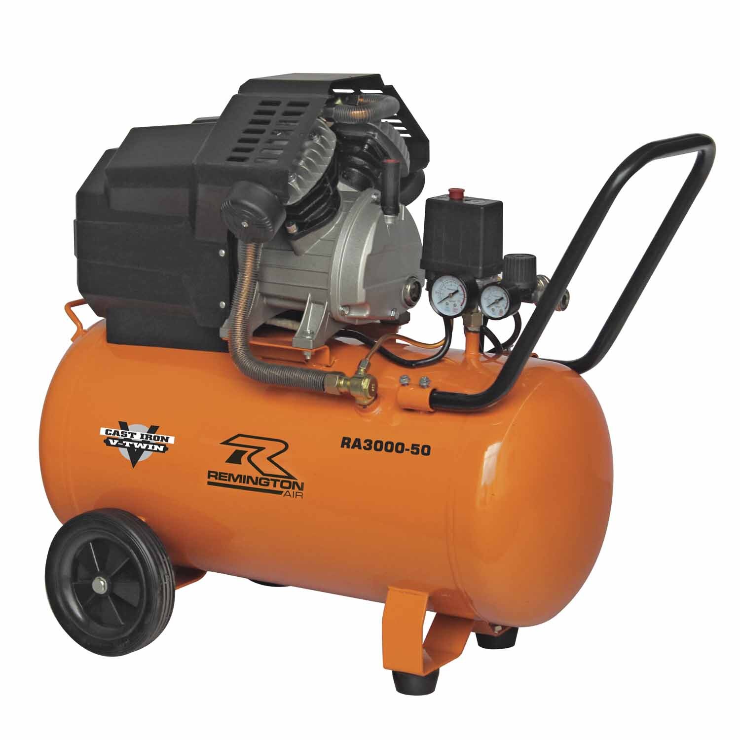 3.0HP 50L Direct Drive Twin Pump Air Compressor