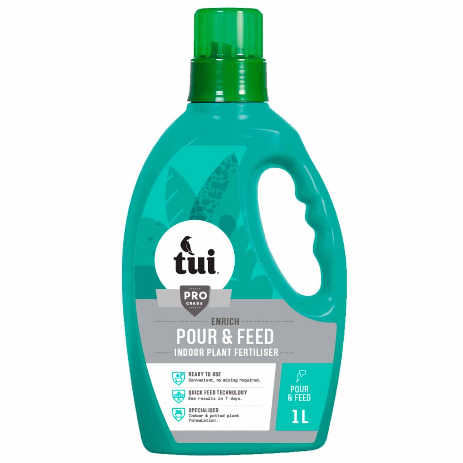 Enrich Pour & Feed Indoor Plant Fertiliser