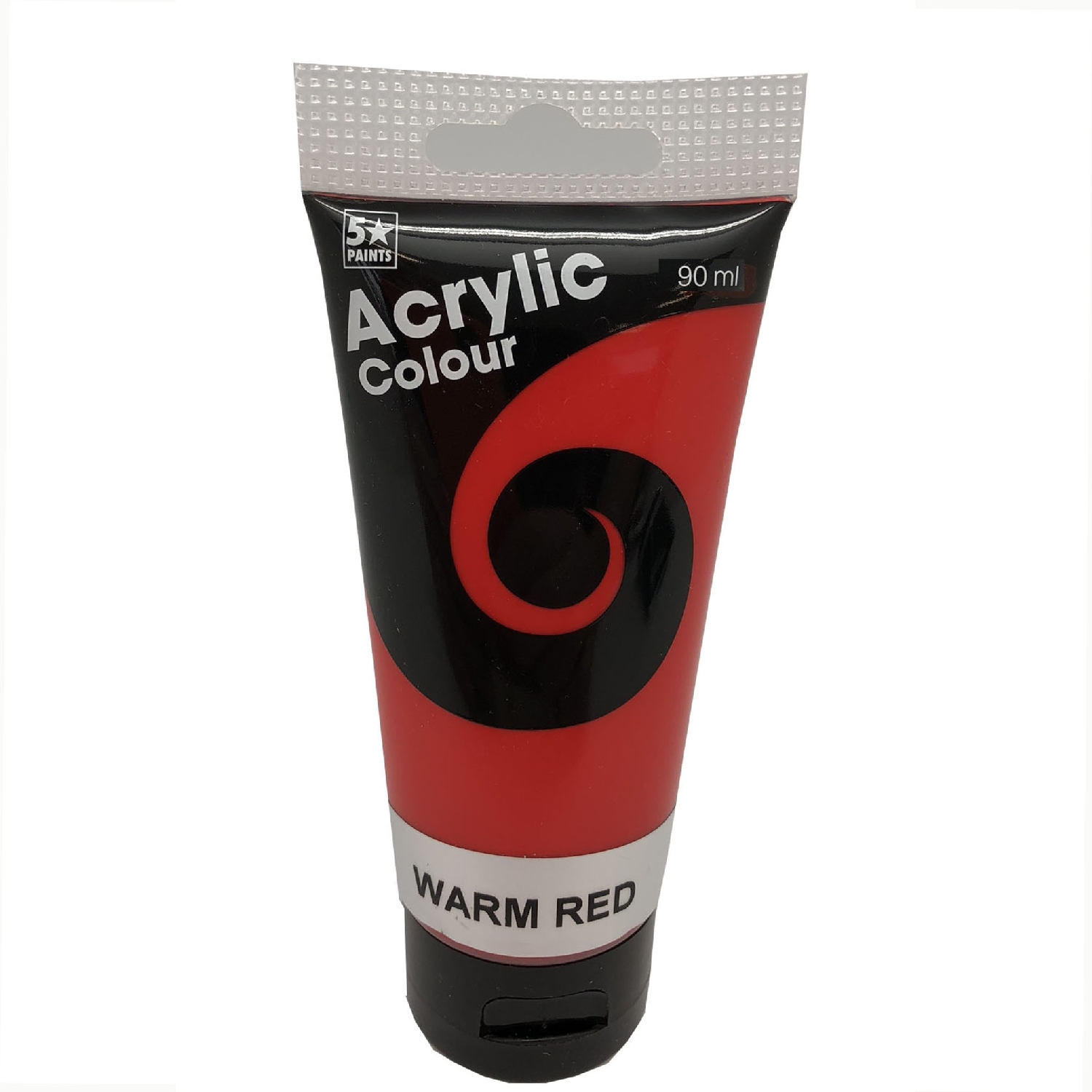 Acrylic Colour 90ml Warm Red