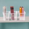 Narrow Storage Bin Clear