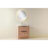 Keeley Wall/Floor Vanity 758mm Oak