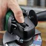 670 Watt Corded Electric Angle Grinder 100 mm Including 3 x Grinding Discs (PWS 1000)