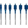 Spade Drill Bit Set 6-Piece Set