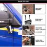 Key Safe Nextgen Wallmount Cable Master Black/Grey