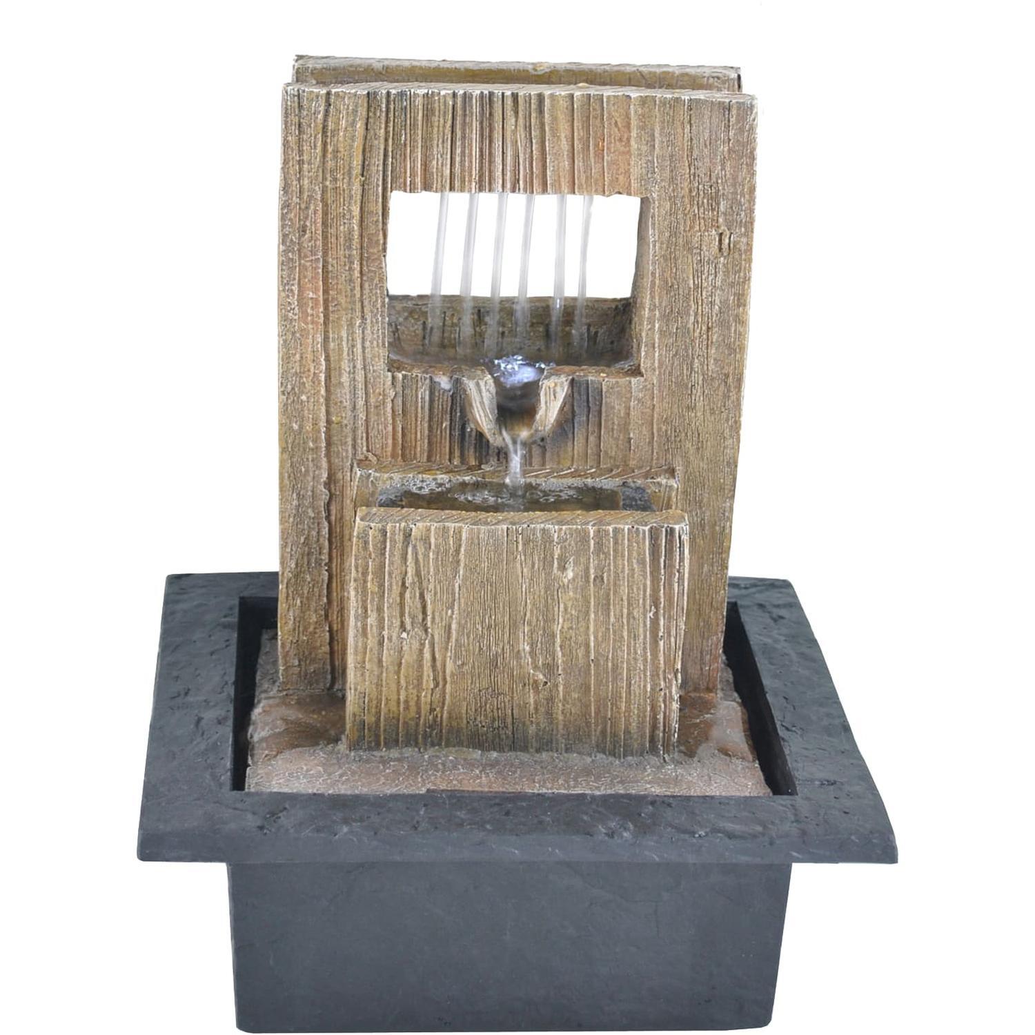 Rectangular Tabletop Water Feature