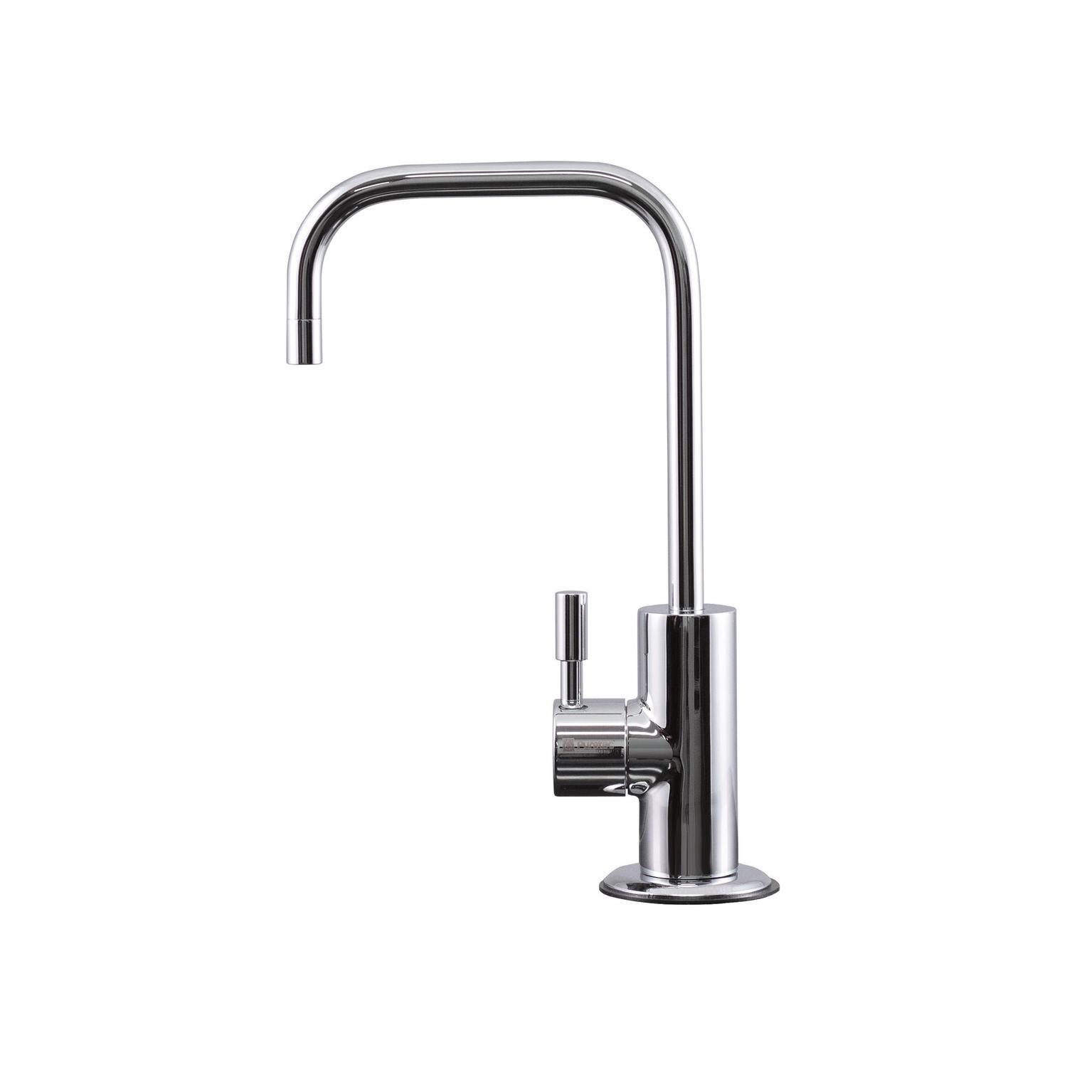 Goosneck DFU170 1/4 Turn Water Filter Tap  Chrome