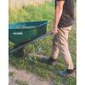 Muckster II Ankle Gumboot Mens 8 Black