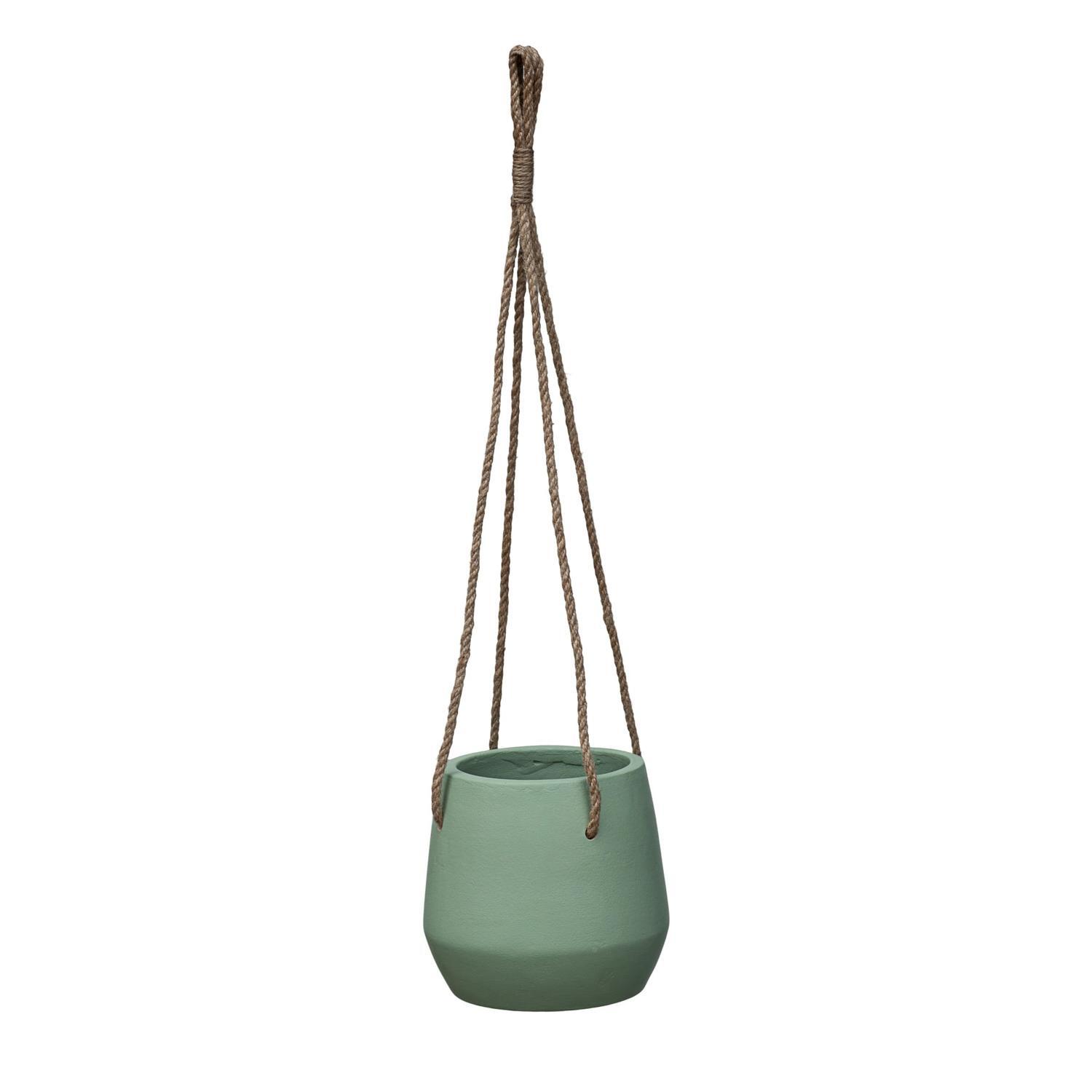 Indoor Hanging Pot Roselle 16cm Sage