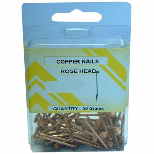 Rose Head Nails