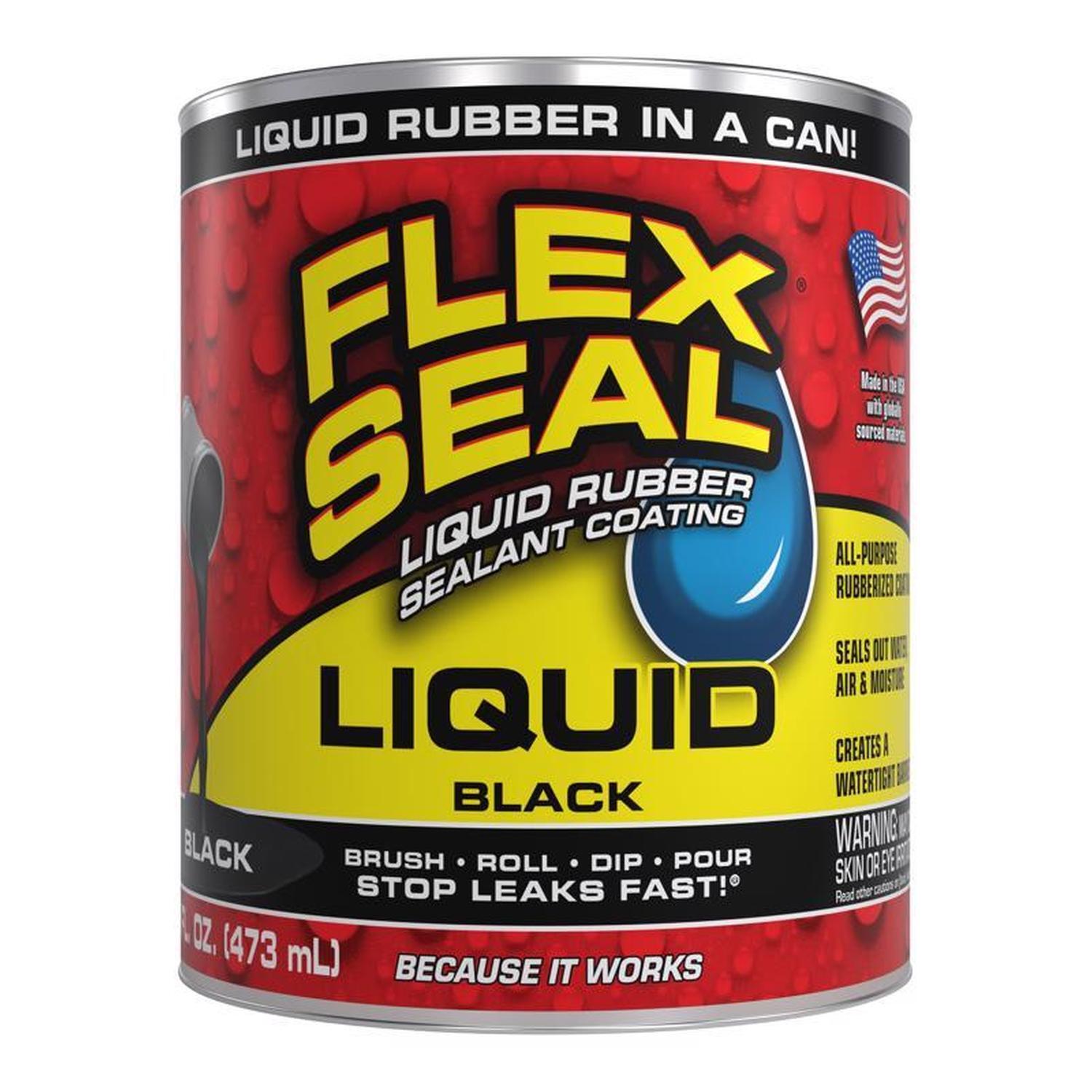Rubber Sealant 473ml Black