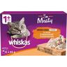Whiskas Oh So...Meaty Shredded Dishes In Gravy Mvms 5X(15X85G)
