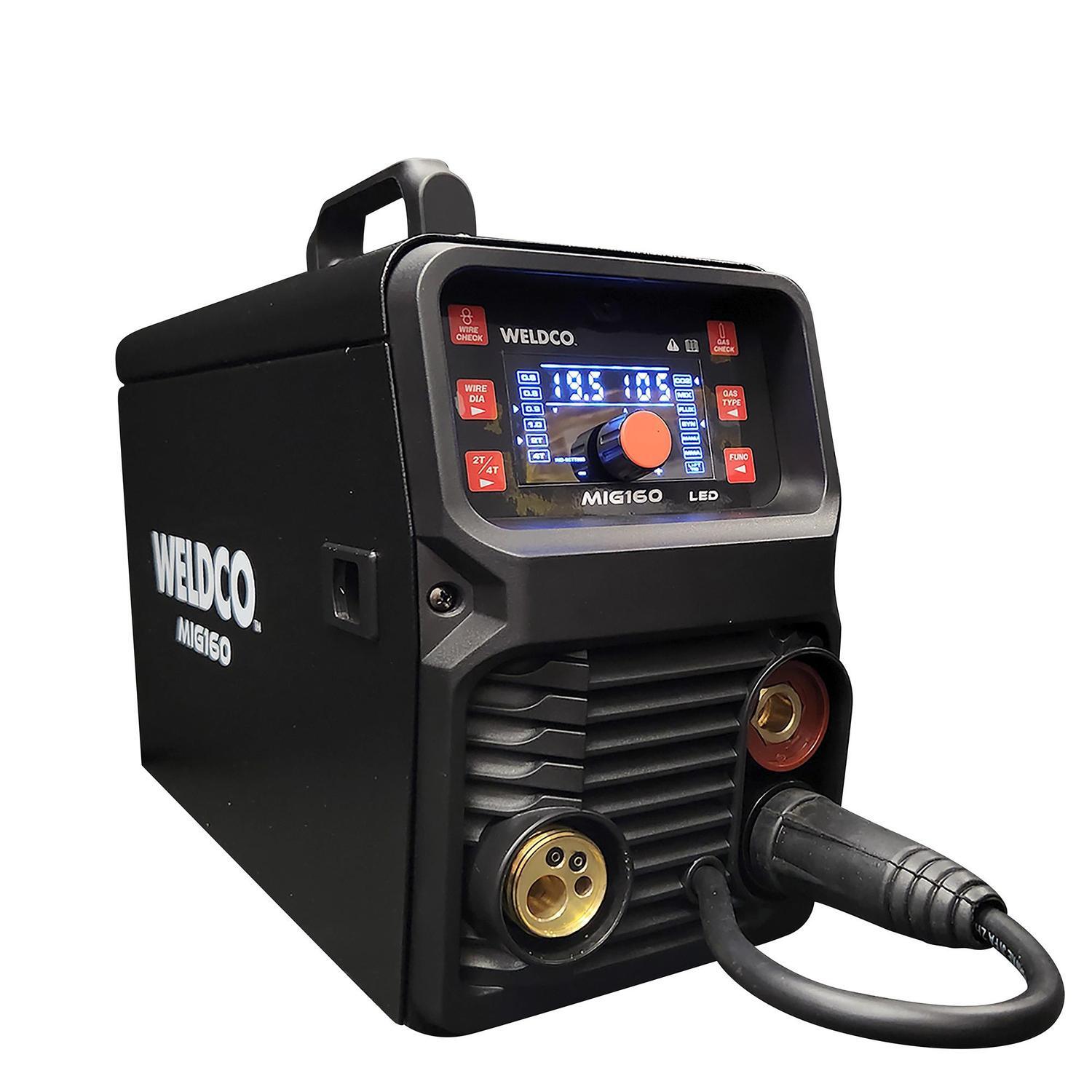 Mig Welder MIG160 Black