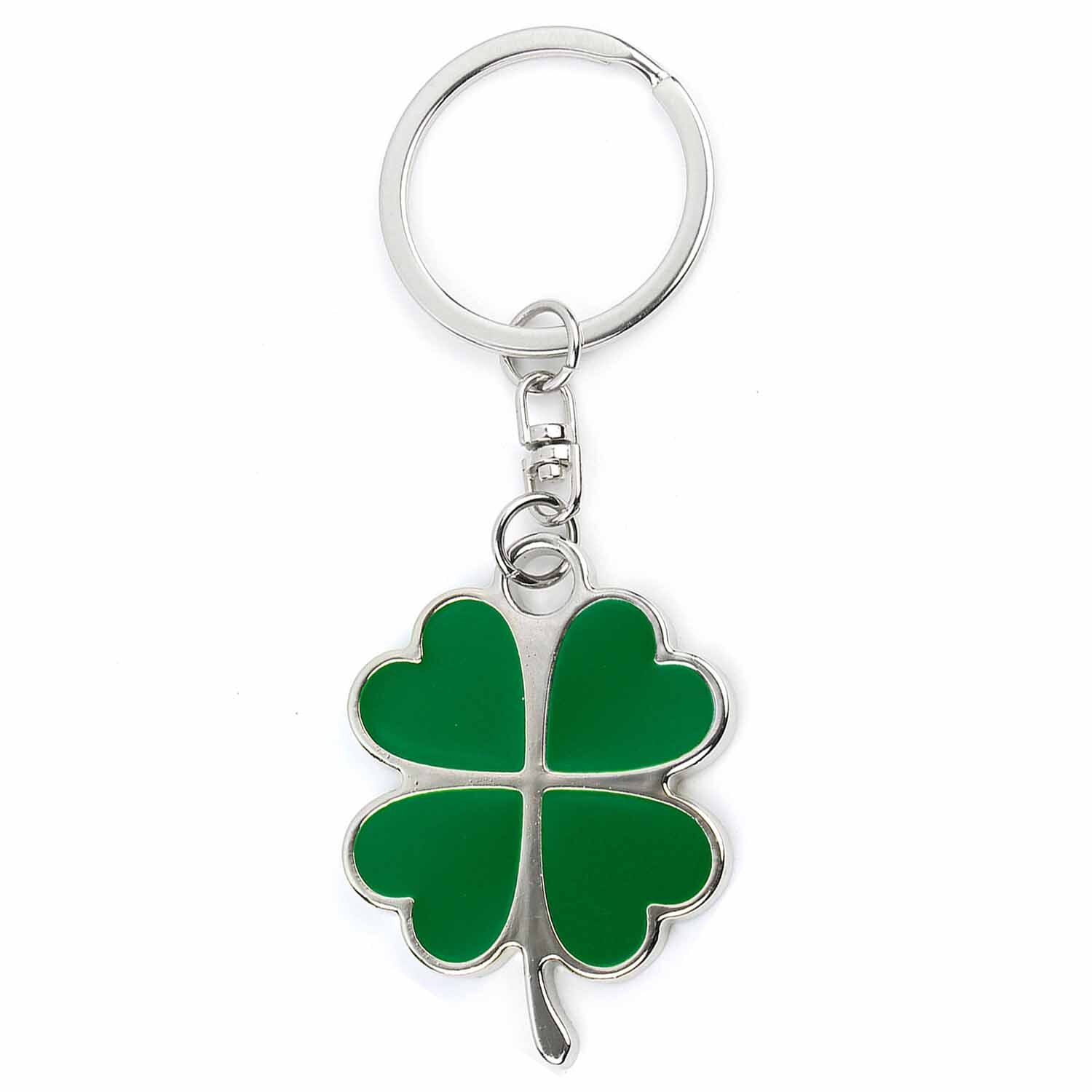 Key Ring 4 Leaf Clover