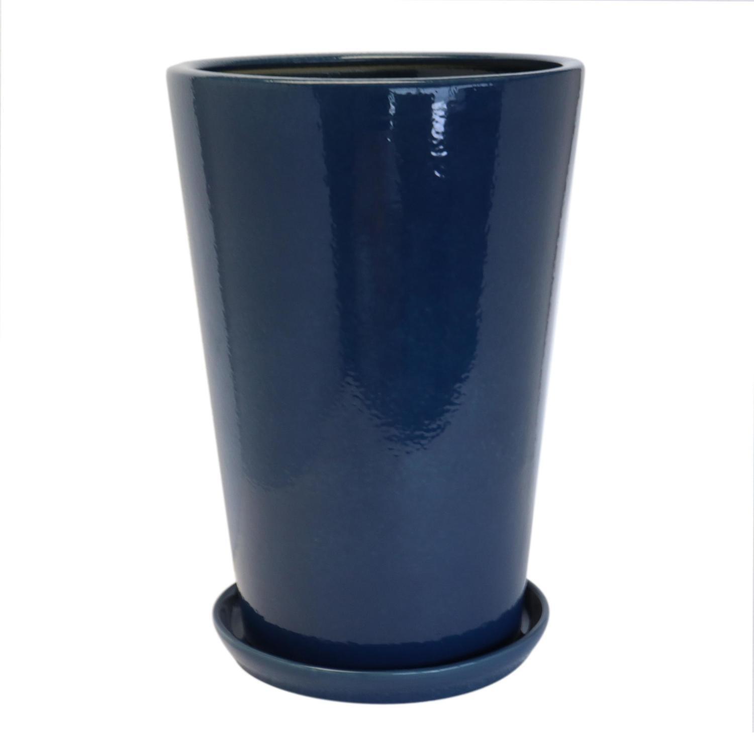 Glazed Indoor Pot