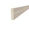 Square Dressed 180 x 45mm Pine Clears Untreated