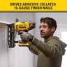 18V Cordless 16-Gauge Finishing Nailer Skin Only