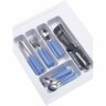 Cutlery Insert H: 45mm, W: 305-390mm, D: 365-441mm White