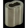 Swages  2mm Nickel Plated Copper