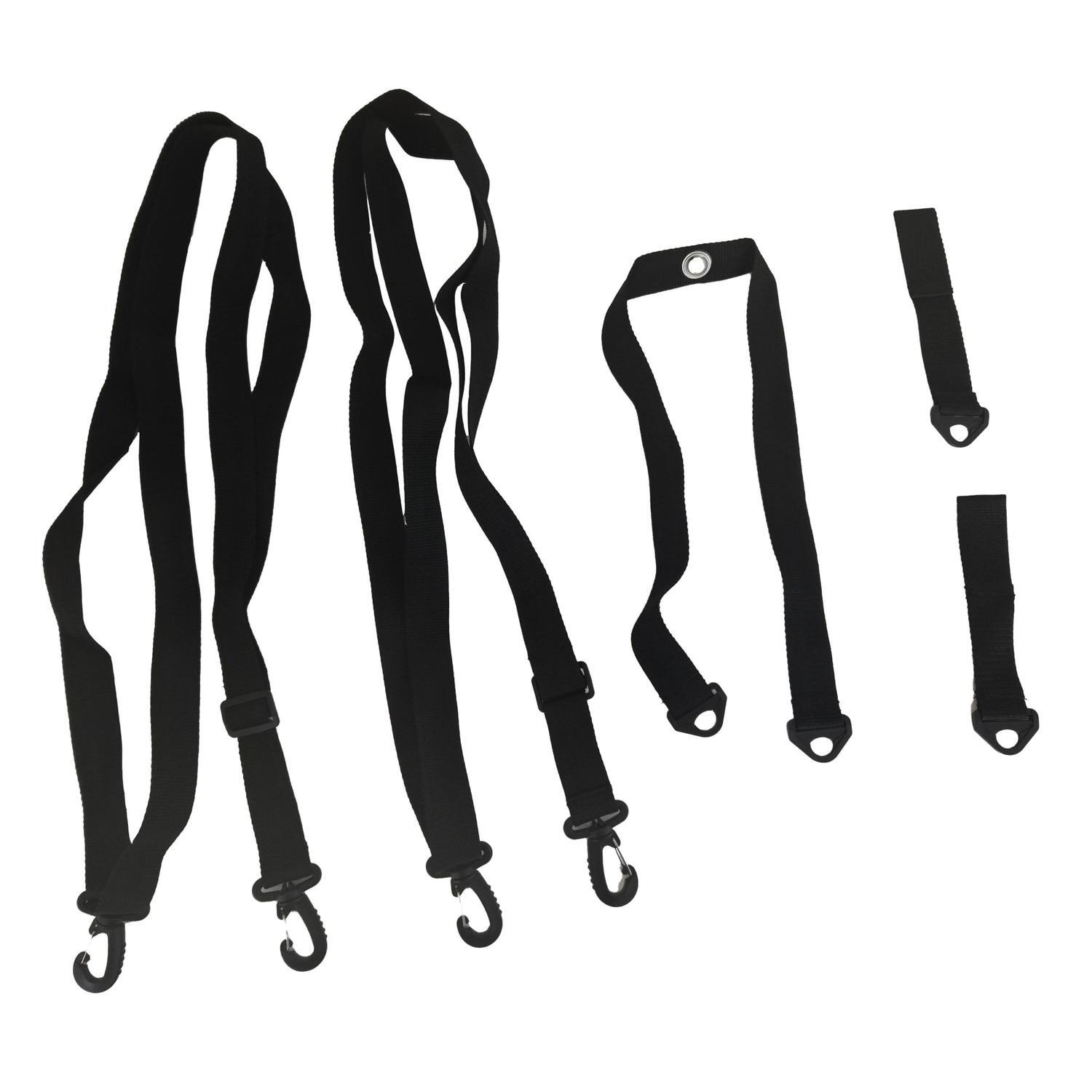 Umbrella Accessory H: 220mm, W: 100mm, L: 50mm Black