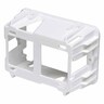 Flushbox Single White